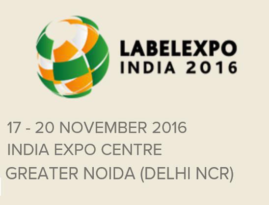  India Expo Centre  17 - 20 November 2016
